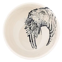 Hello Honey® 6" Sea Animal Designs Stoneware Cereal Bowl Dinnerware Set