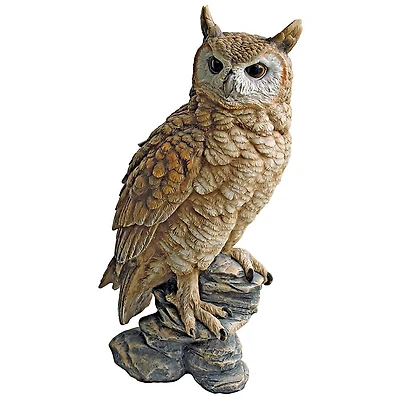 Design Toscano 17" Perching Forest Owl Statue