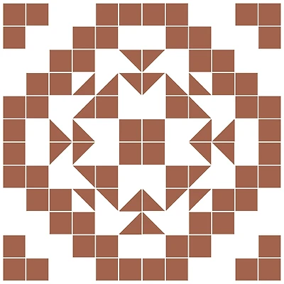 FloorPops Matias Terra Cotta Peel & Stick Floor Tiles