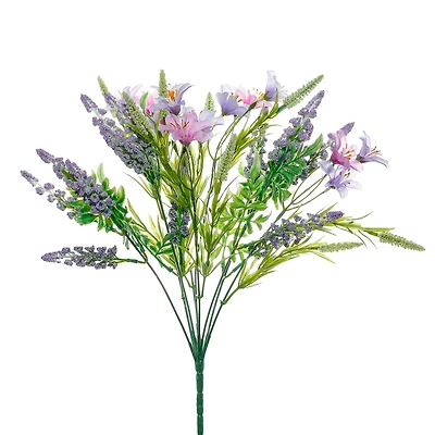 16" Pink & Purple Lavender, Heather & Lily Bush by Ashland®