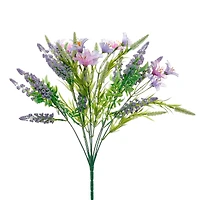 16" Pink & Purple Lavender, Heather & Lily Bush by Ashland®