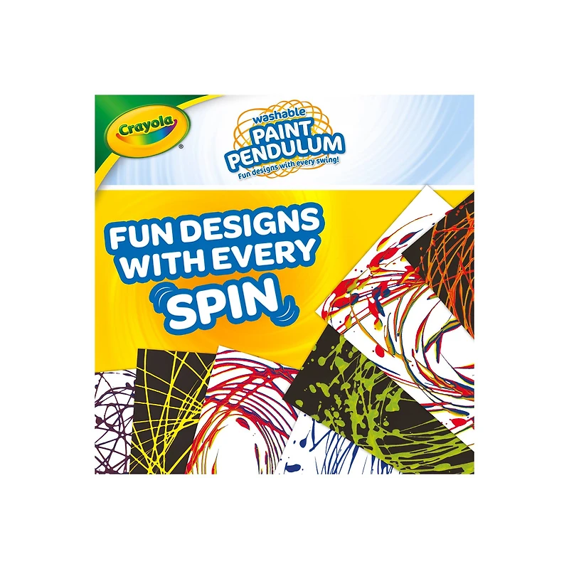 Crayola® Washable Paint Pendulum Kit