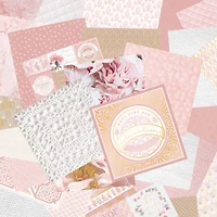 12" x 12" Soft Serenity Paper Pad by Recollections™, 58 Sheets