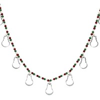 6ft. Beads & Snowman Garland by Ashland®