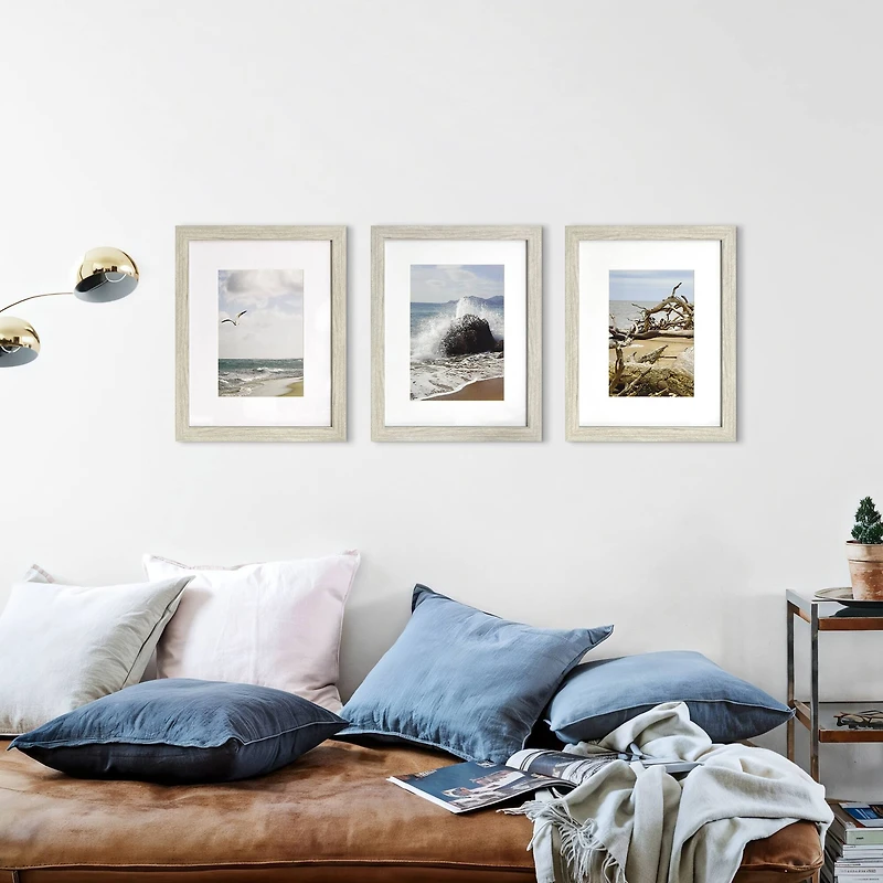 3 Pack Gallery™ Frame with Mat by Studio Décor