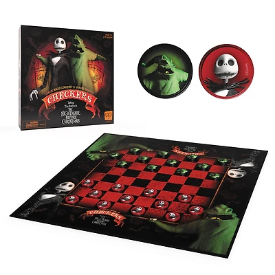 USAopoly™ Disney® Tim Burton The Nightmare Before Christmas Checkers