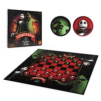 USAopoly™ Disney® Tim Burton The Nightmare Before Christmas Checkers