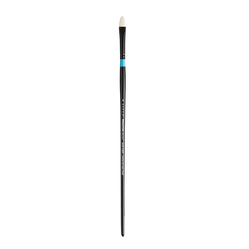 Princeton™ Aspen™ Synthetic Long Handle Short Filbert Brush