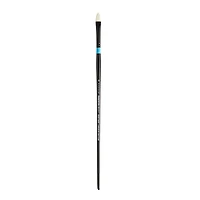 Princeton™ Aspen™ Synthetic Long Handle Short Filbert Brush