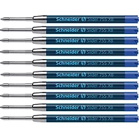 Schneider® Slider 755 XB Blue Ballpoint Pen Refills, 10ct.