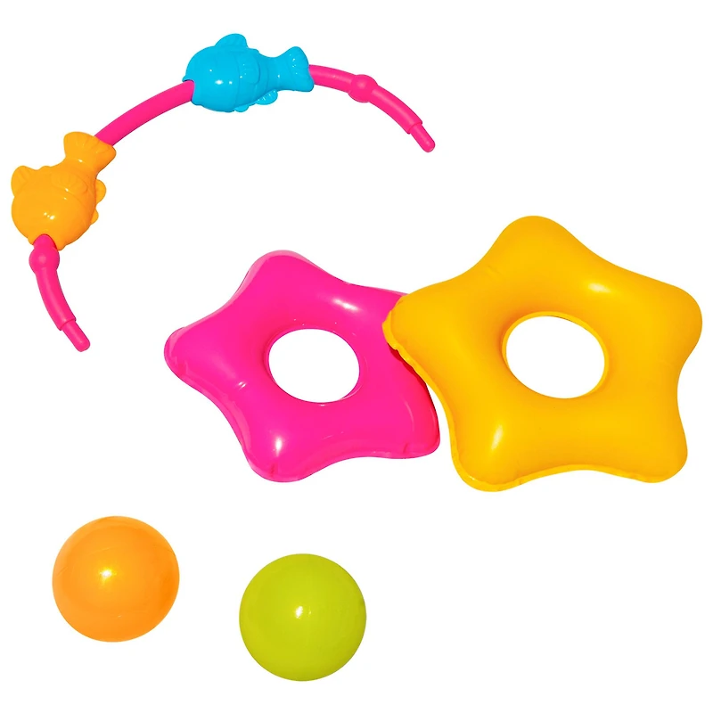 Banzai® Jr. Splash Discovery Activity Center™ Water Play Set