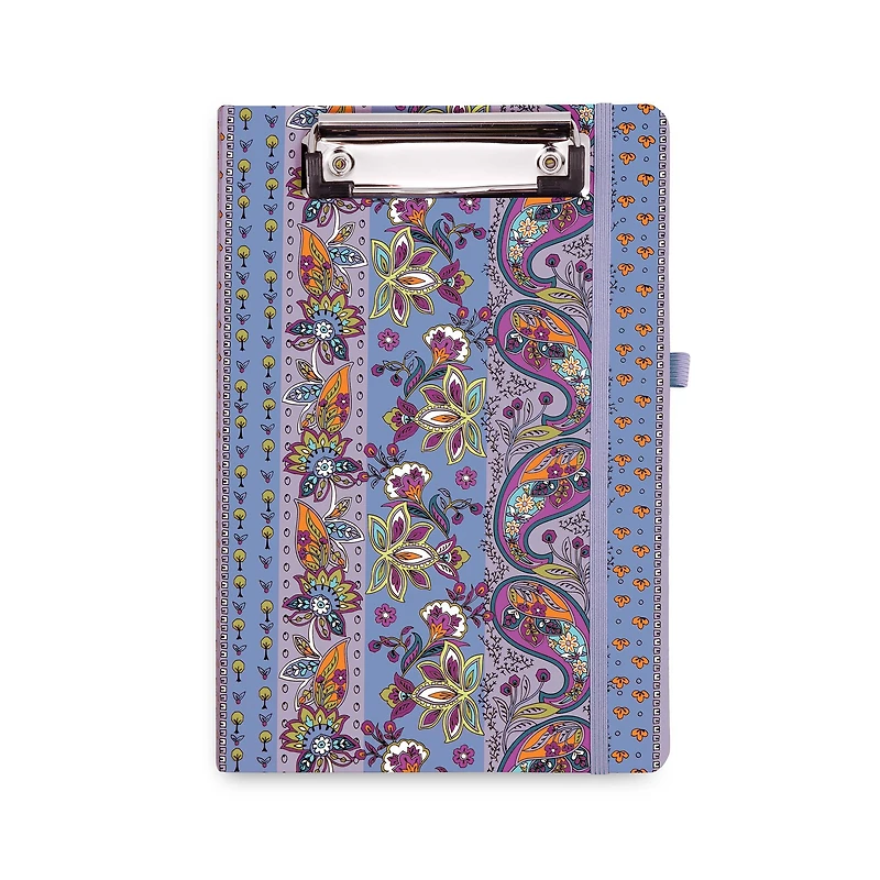 Vera Bradley® Provence Paisley Stripes Mini Clipboard Folio