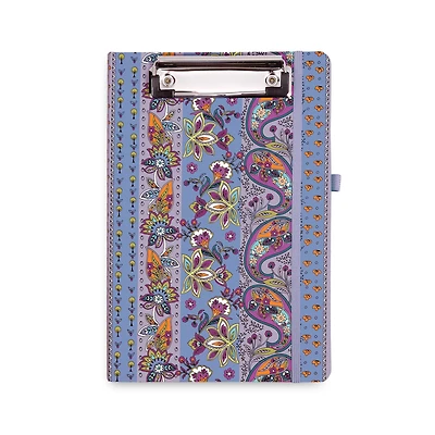 Vera Bradley® Provence Paisley Stripes Mini Clipboard Folio