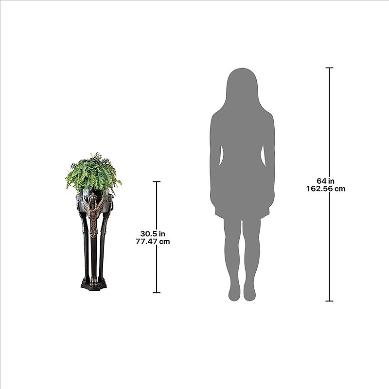 Design Toscano 2.5ft. French Neoclassical Griffin Pedestal