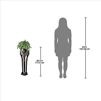 Design Toscano 2.5ft. French Neoclassical Griffin Pedestal