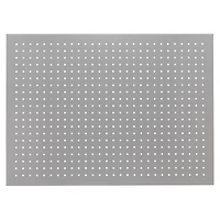 22" x 30" Gray Metal Pegboard by Simply Tidy®
