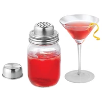 Starfrit Cocktail Shaker Lid & Pourer for Mason Jars