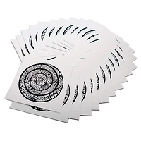 S&S® Worldwide Velvet Inspiration Mandala Posters, 24ct.