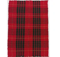 Red & Green Plaid Doormat by Ashland®
