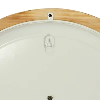 White Metal Farmhouse Wall Decor 17" x 17" x 2"