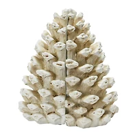 Hello Honey® Pinecone Bookends Set
