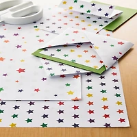 Rainbow Star Double-Sided Cardstock Paper by Recollections™, 12" x 12"