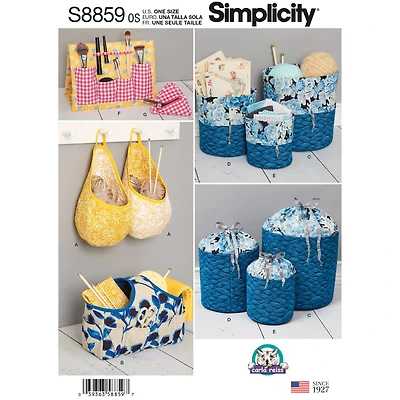 Simplicity® Pattern CS8859 (One Size)