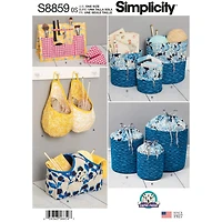 Simplicity® Pattern CS8859 (One Size)
