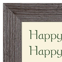 Happy Go Lucky Framed Print