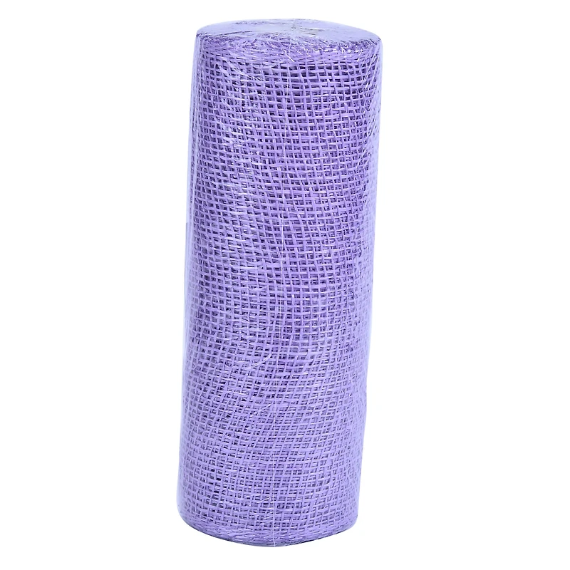 10" x 19ft. Purple Poly Burlap Mesh by Celebrate It™