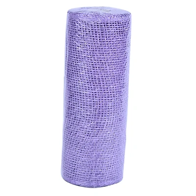 10" x 19ft. Purple Poly Burlap Mesh by Celebrate It™