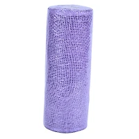 10" x 19ft. Purple Poly Burlap Mesh by Celebrate It™