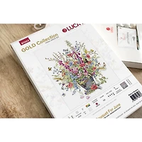 Luca-s June Bouquet Counted Cross Stitch Kit