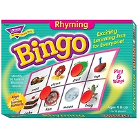 Trend Enterprises® Rhyming Bingo Game