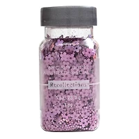 Iridescent Pink Flowers Specialty Glitter by Recollections™