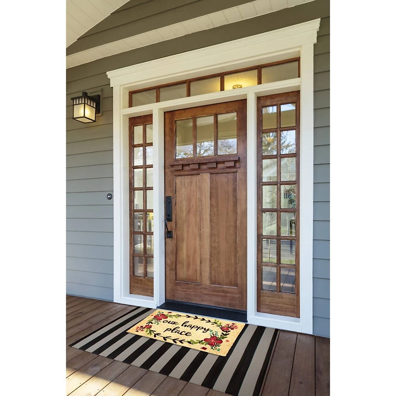 DII® Our Happy Place Doormat
