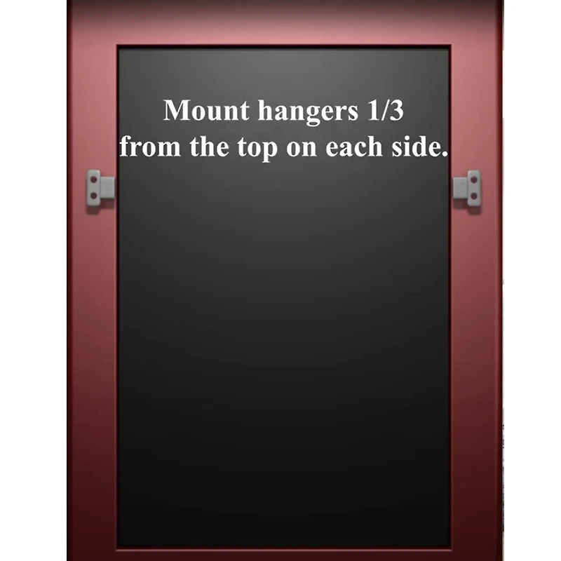 HangZ™ 50lb. Easy Tie 2 Hole D Rings, 50ct.