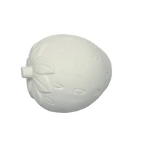 6.25" DIY Ceramic Strawberry Figurine by Make Market®