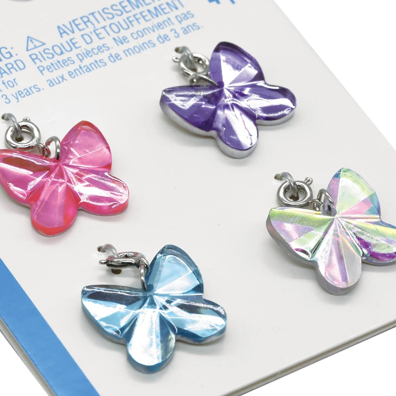 Butterfly Charms by Creatology™, 4ct.