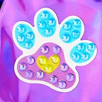 Creativity for Kids® Bubble Gems™ Puppy Dog Backpack Keychain Kit