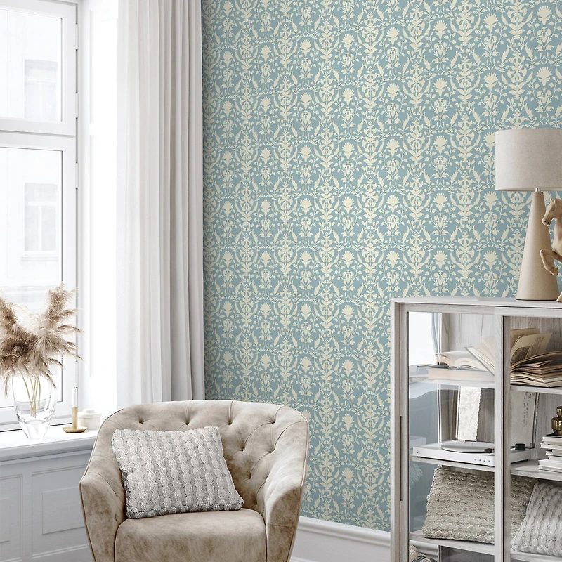 Surface Style Peacefulness Peel & Stick Wallpaper