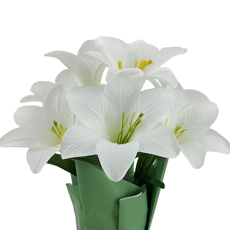 14" Potted Lily by Ashland®