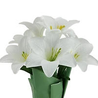 14" Potted Lily by Ashland®