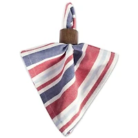 DII® Patriotic Stripe Cloth Dinner Napkins, 6ct.
