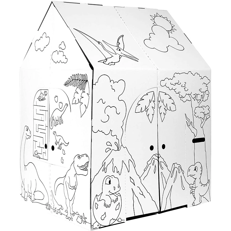 Easy Playhouse Dinosaur House