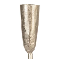 Hello Honey® 21.5" Silver Metal Candelabra