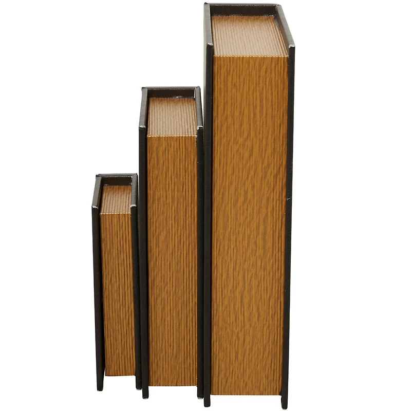 American History Faux Leather Faux Book Box Set