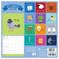 TF Publishing 2024 Puns Mini Calendar