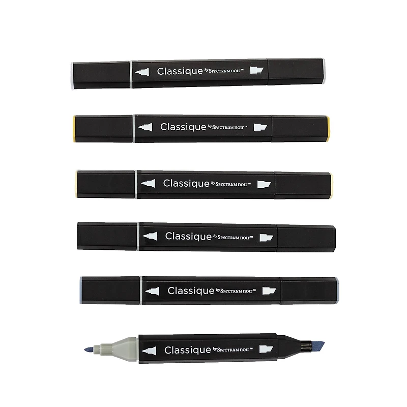 Spectrum Noir™ Classique Essentials Dual Tip Marker Set
