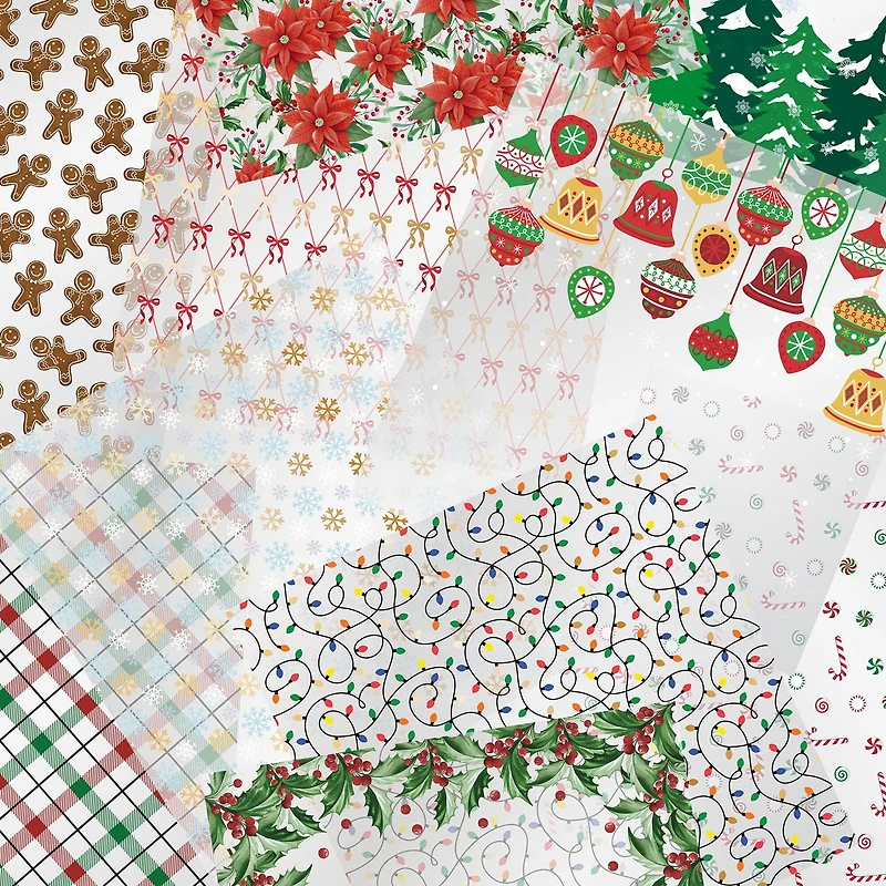 12" x 12" Christmas Vellum Paper Pad by Recollections™